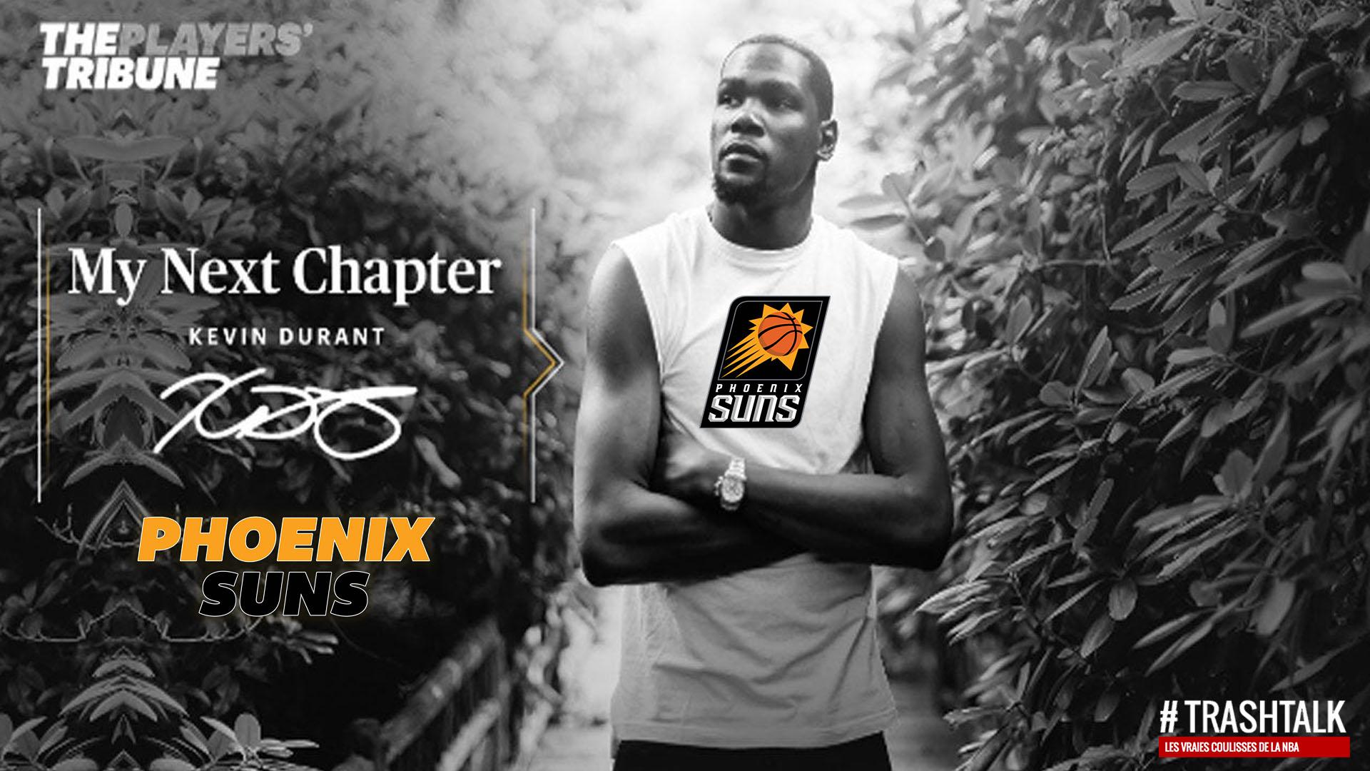 Kevin Durant 1er juillet 2022 Suns