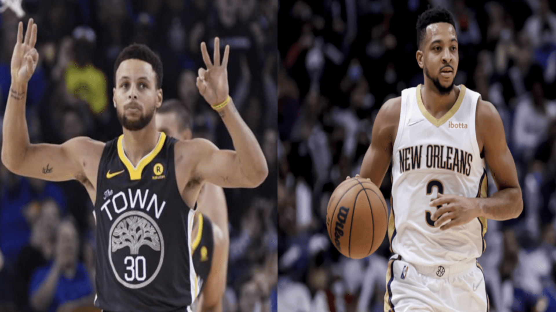 Stephen Curry CJ McCollum 18 juillet 2022