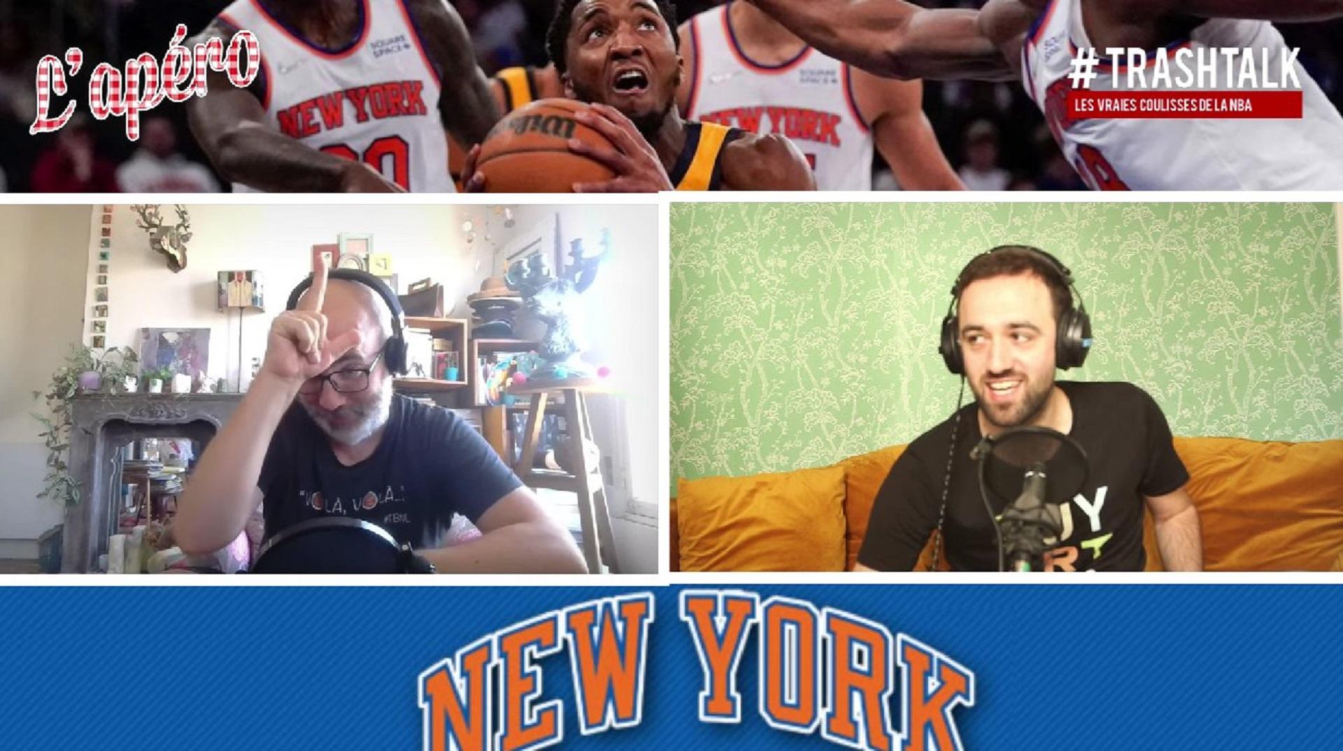 Apéro TrashTalk Donovan Mitchell 18 juillet 2022