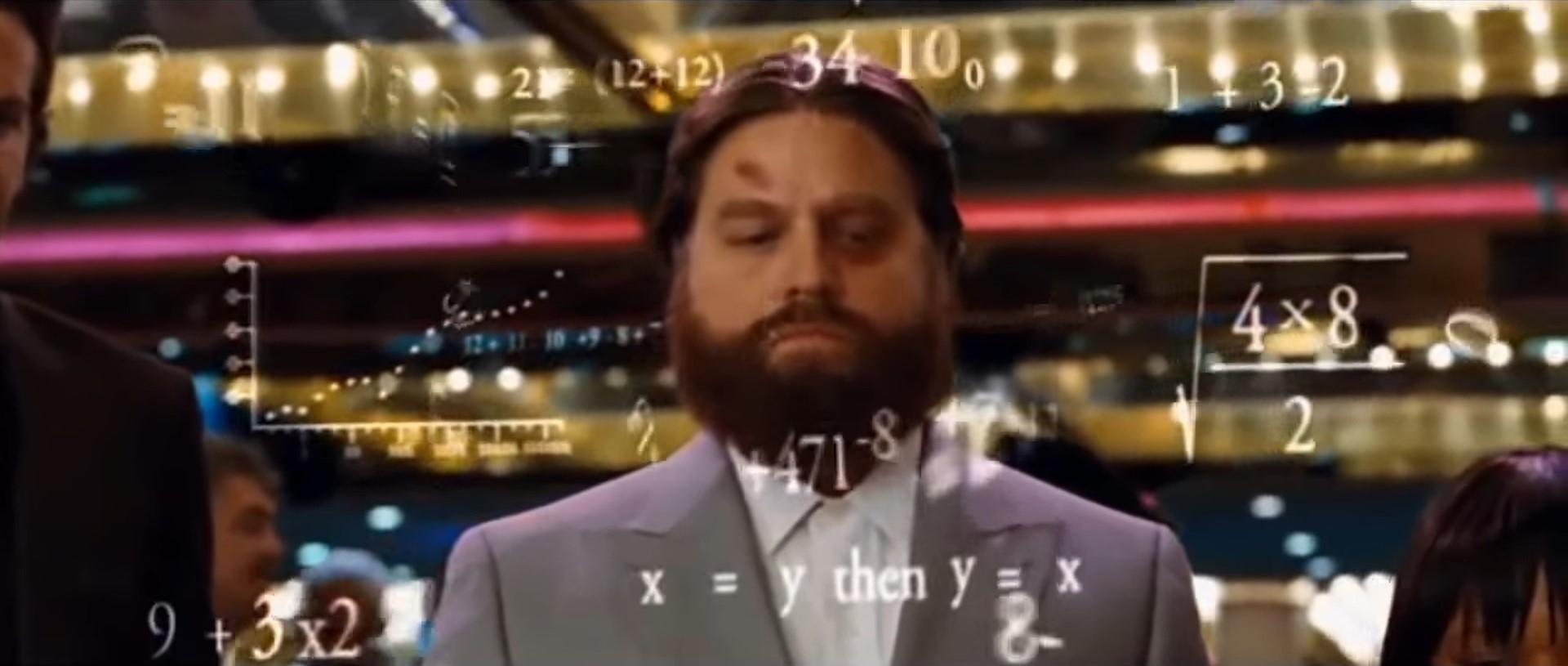 Zach Galifianakis réflexion calcul 23 août 2022
