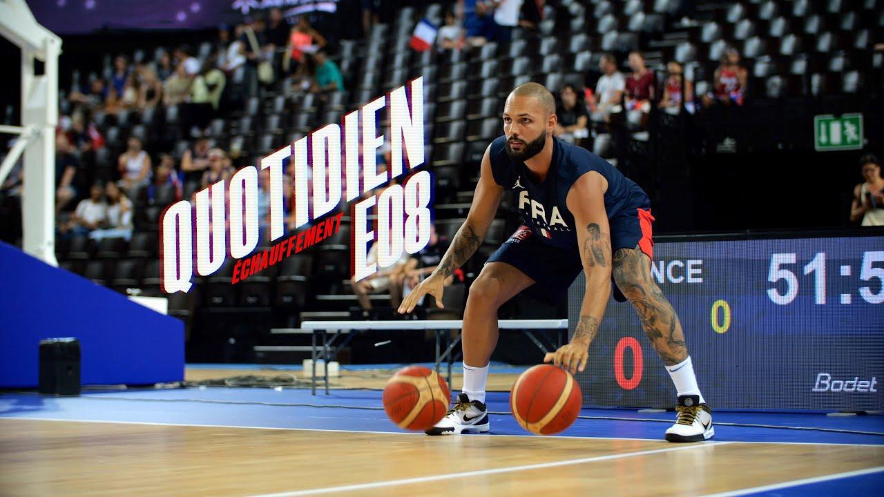 Equipe de France Quotidien 24 août 2022