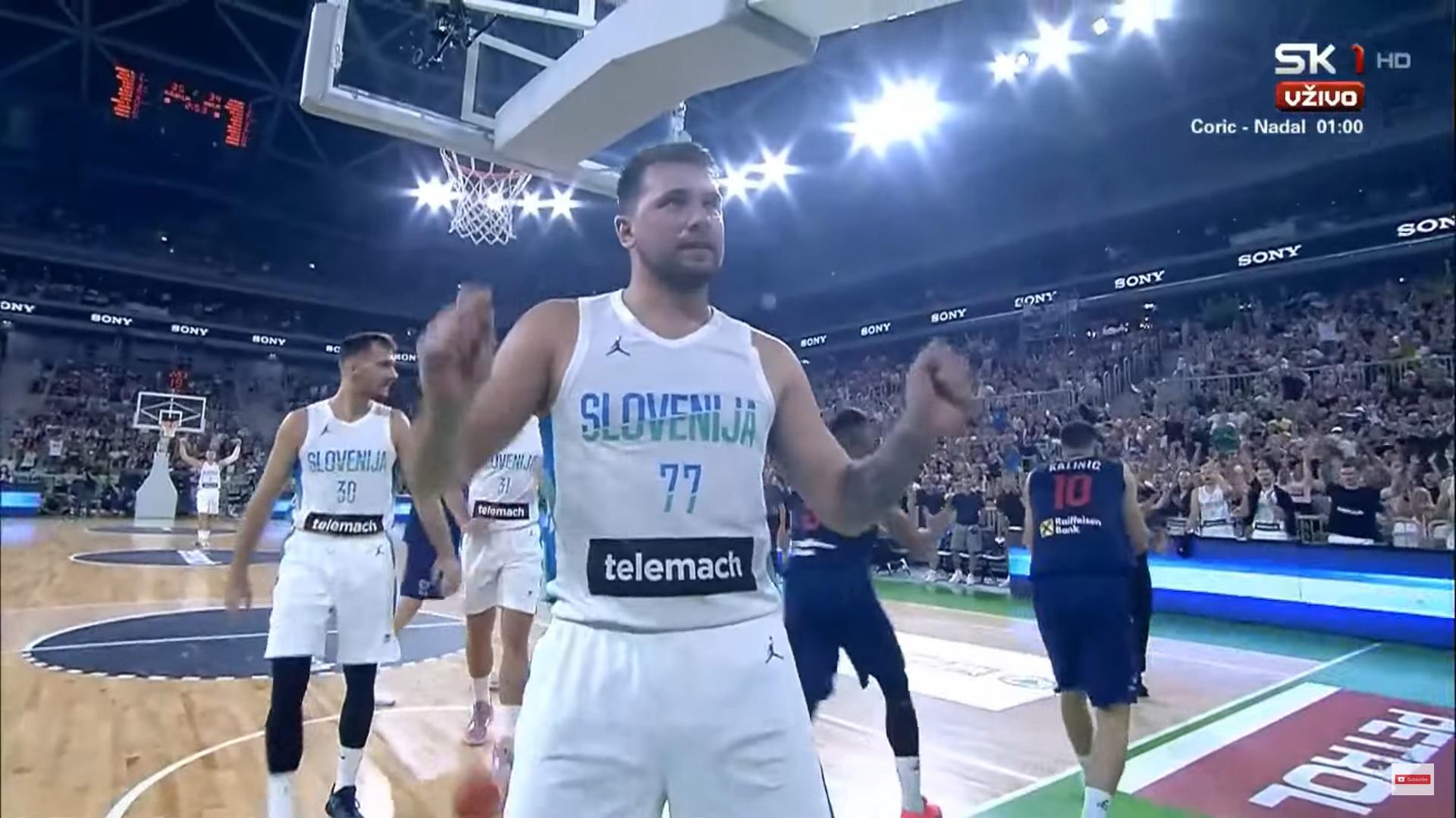 Luka Doncic EuroBasket 18 août 2022