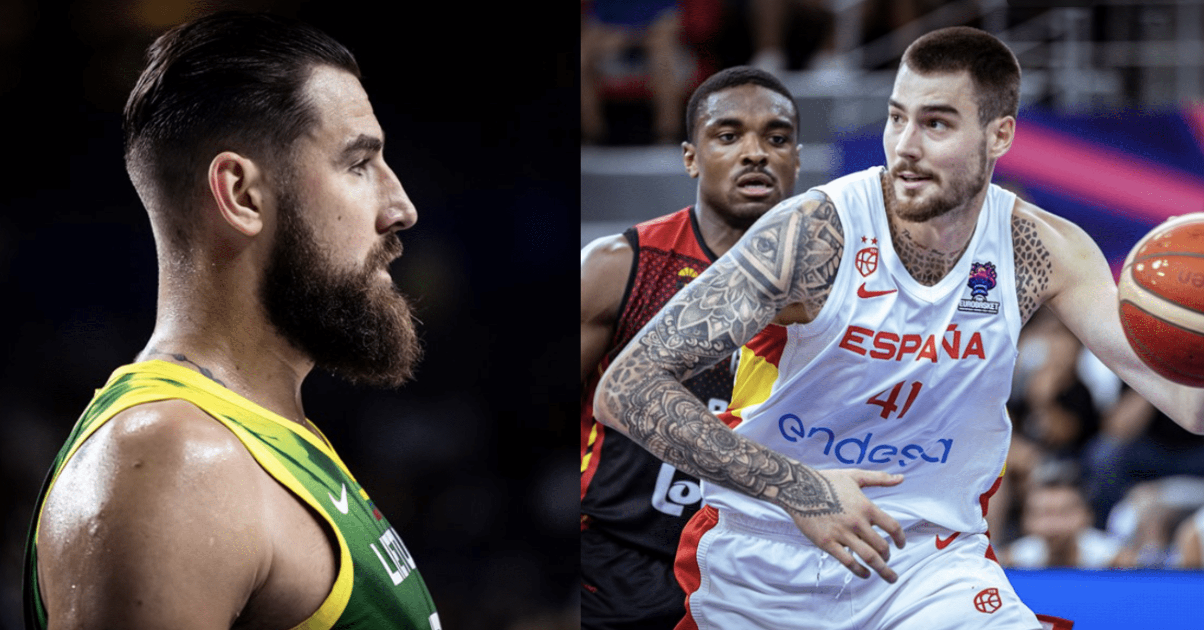 Annonce Espagne - Lituanie