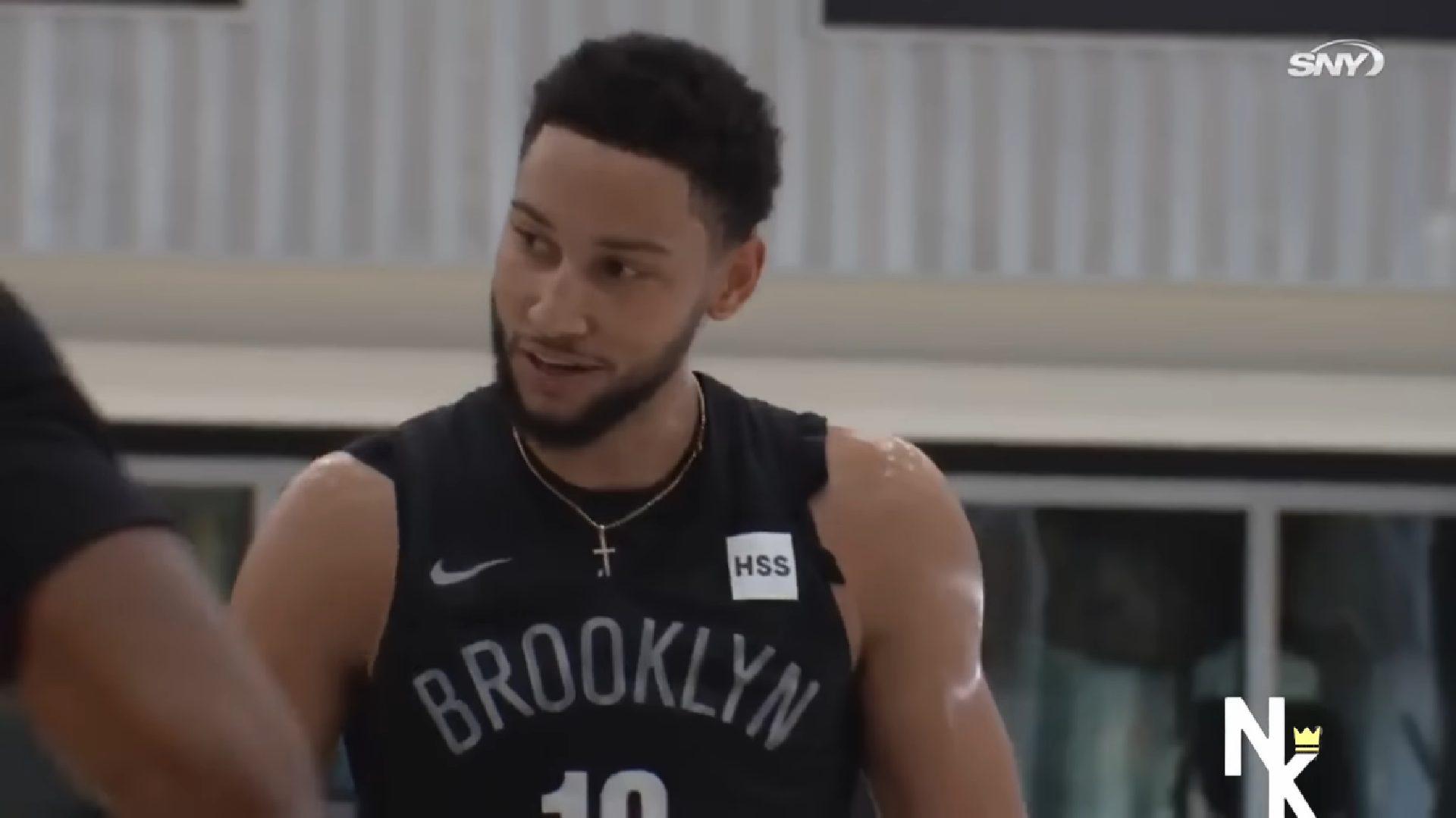 Ben Simmons Nets 30 septembre 2022