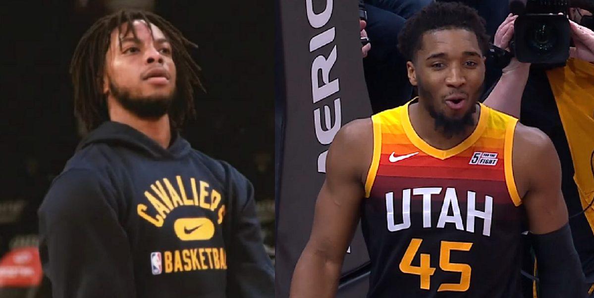 Darius Garland Donovan Mitchell 1 septembre 2022