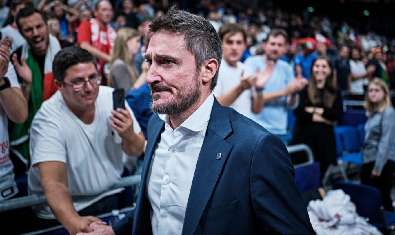 Gianmarco Pozzecco 15 septembre 2022