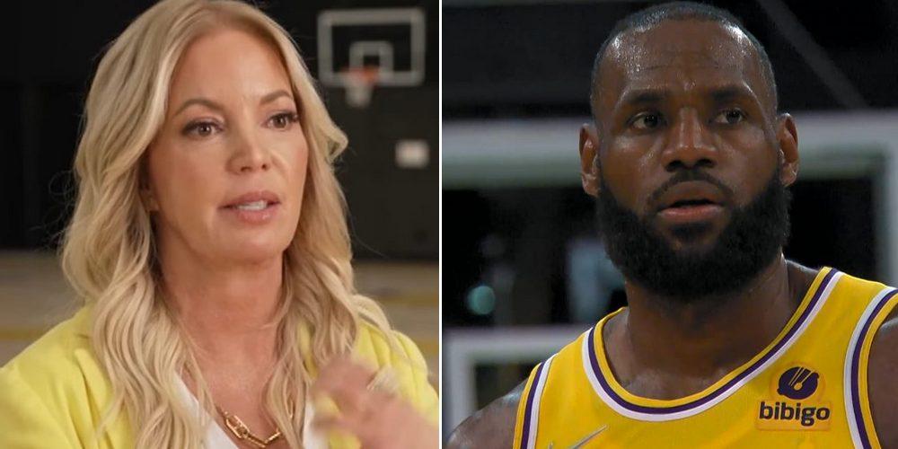 Jeanie Buss x LeBron James