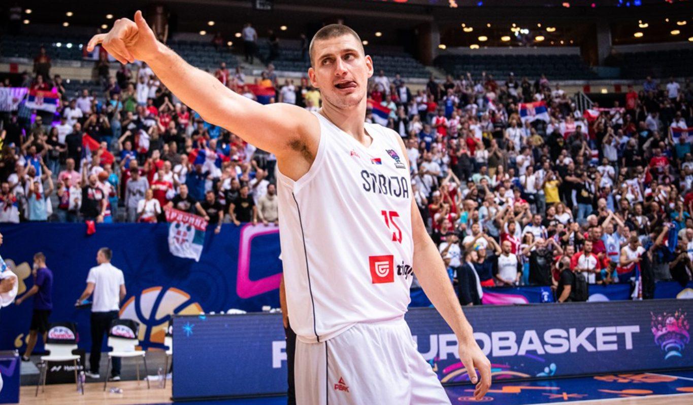 Nikola Jokic 8 septembre 2022
