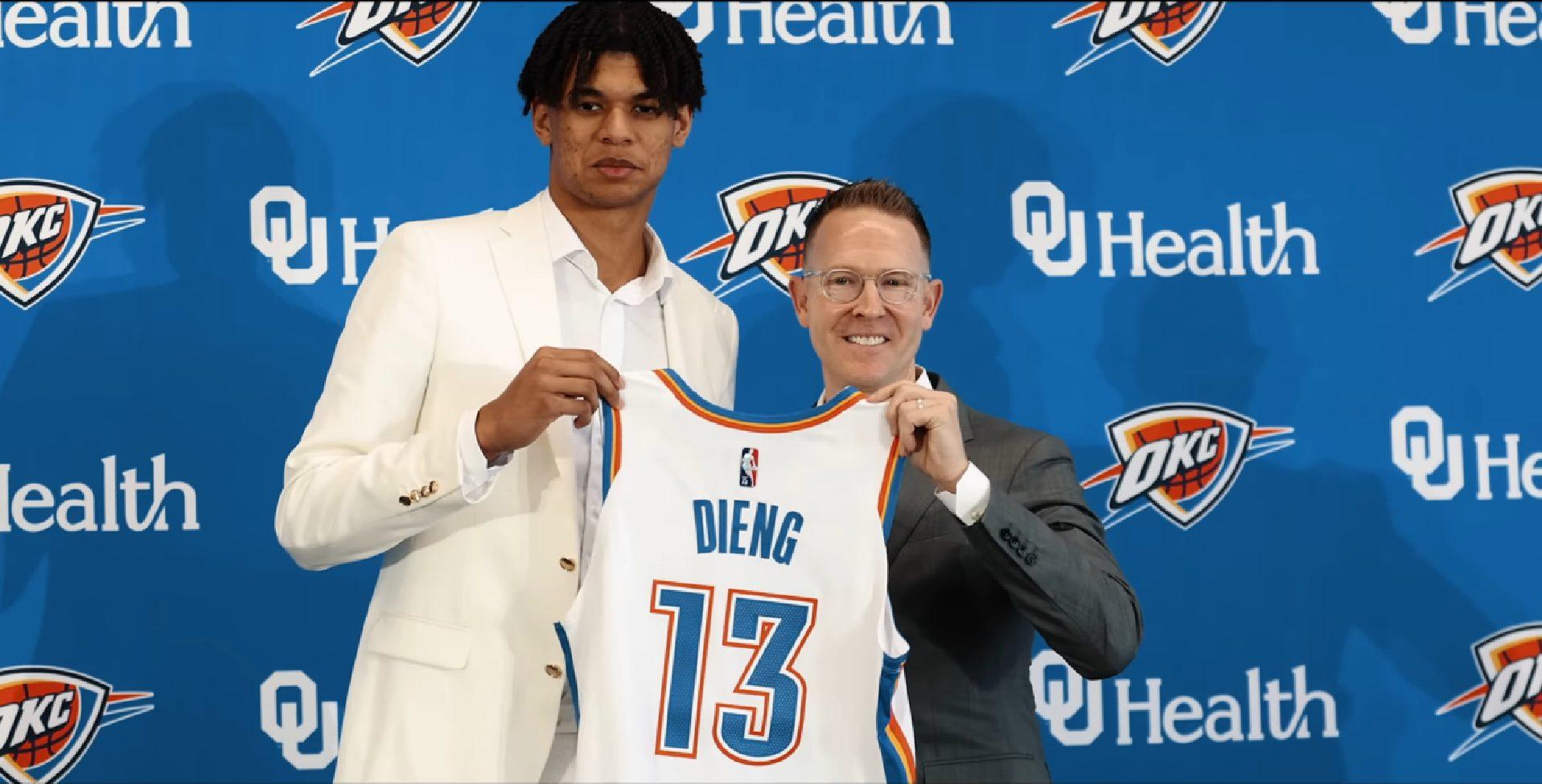 Ousmane Dieng Thunder 21 septembre 2022