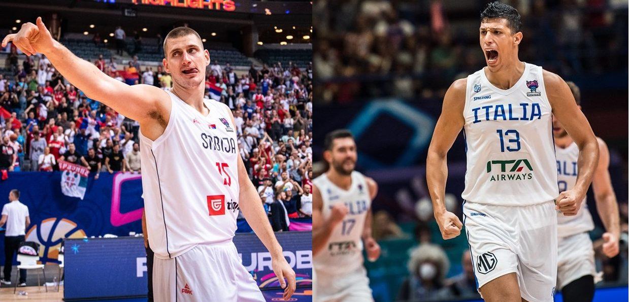 Preview Serbie Italie EuroBasket 10 septembre 2022