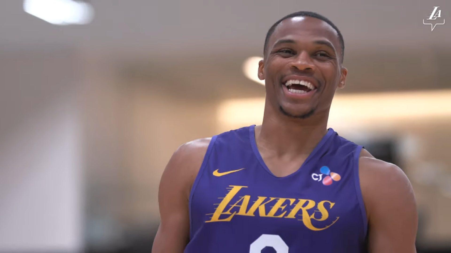 Russell Westbrook Lakers 30 septembre 2022