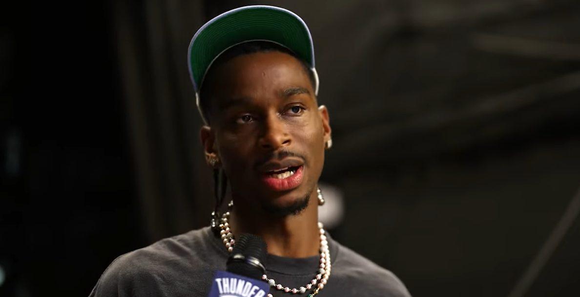 Shai Gilgeous-Alexander 22 septembre 2022