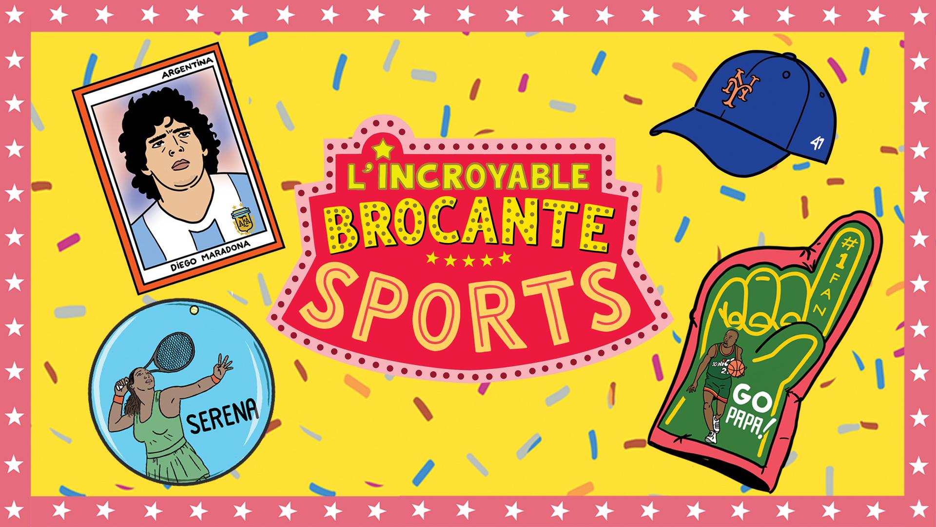 Incroyable Brocante Sports