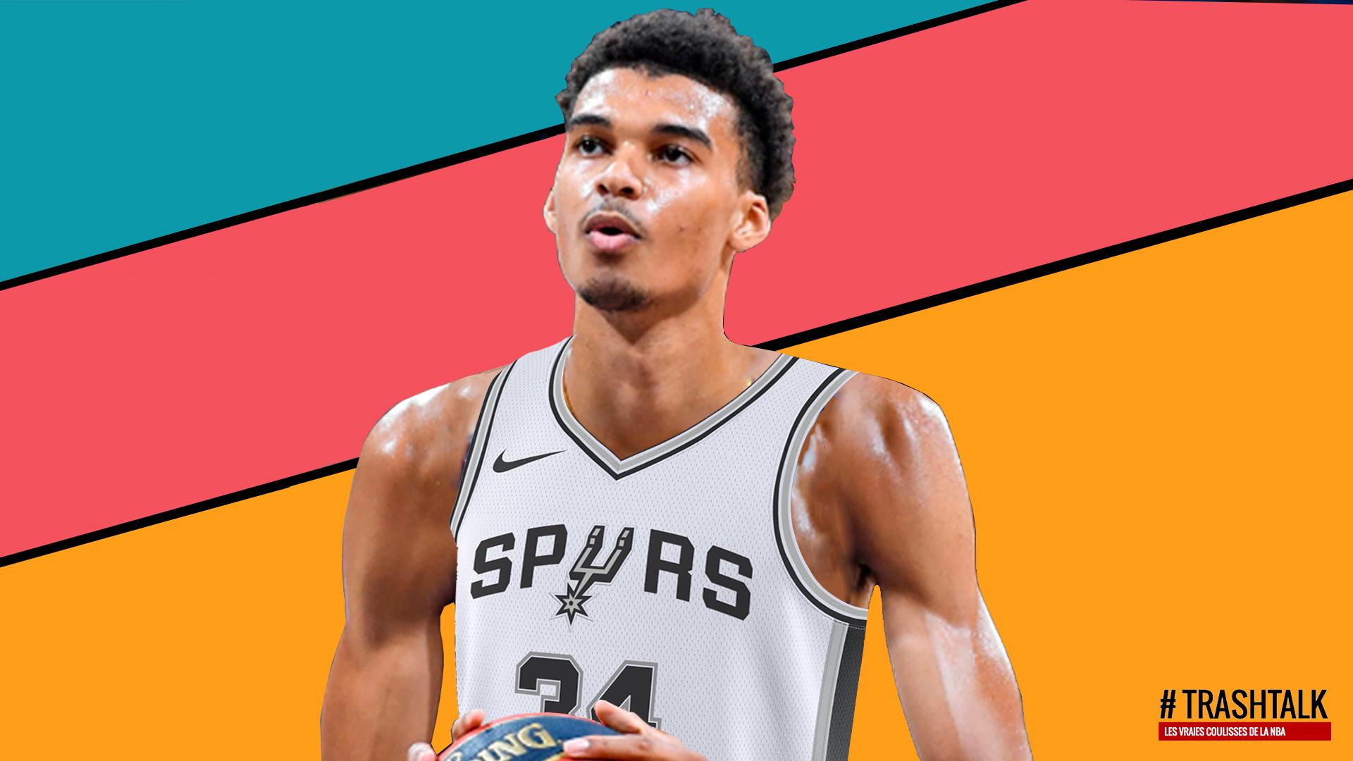 Victor Wembanyama San Antonio Spurs 19 septembre 2022