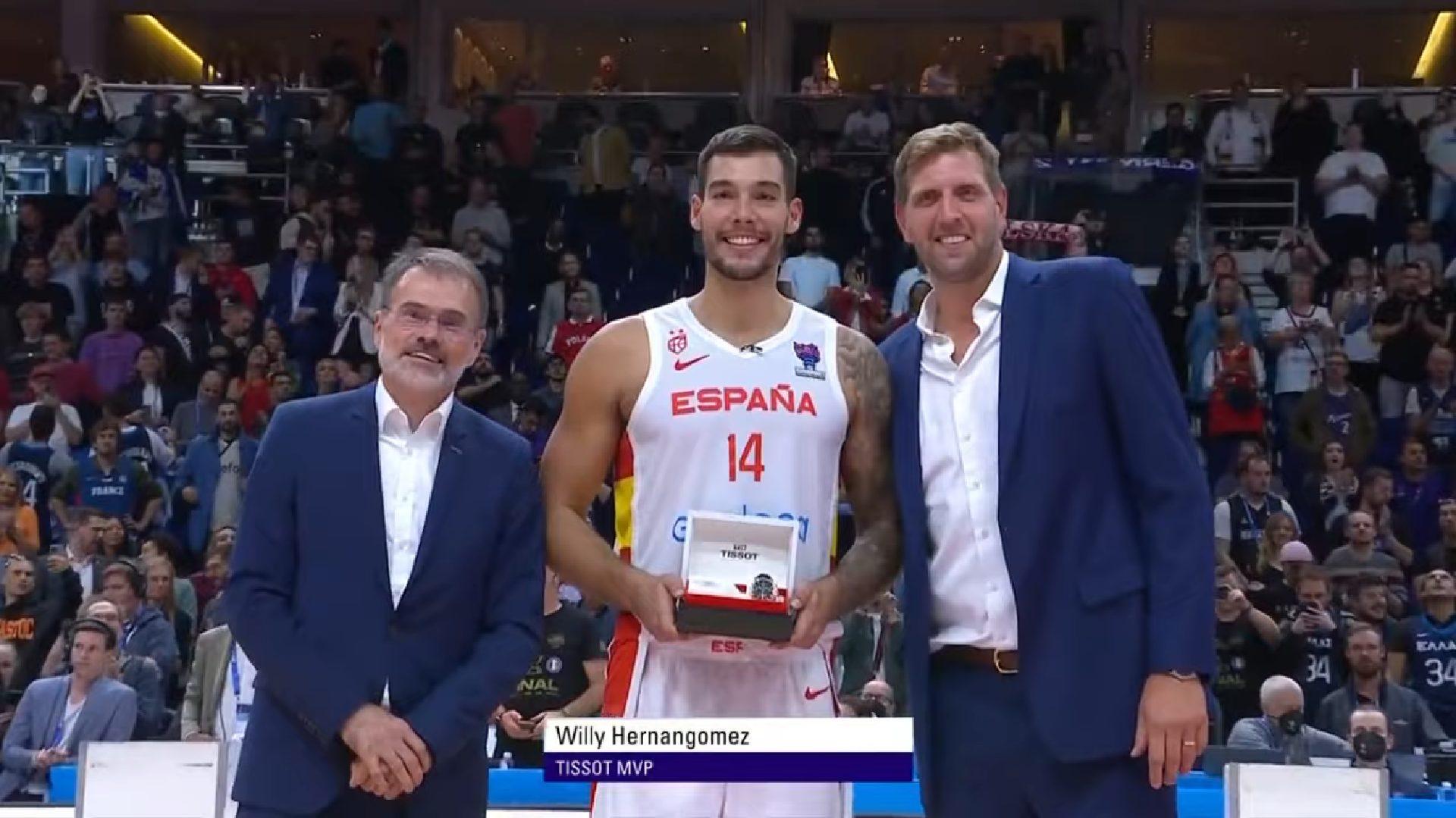 Willy Hernangomez 18 septembre 2022 (date maudite)