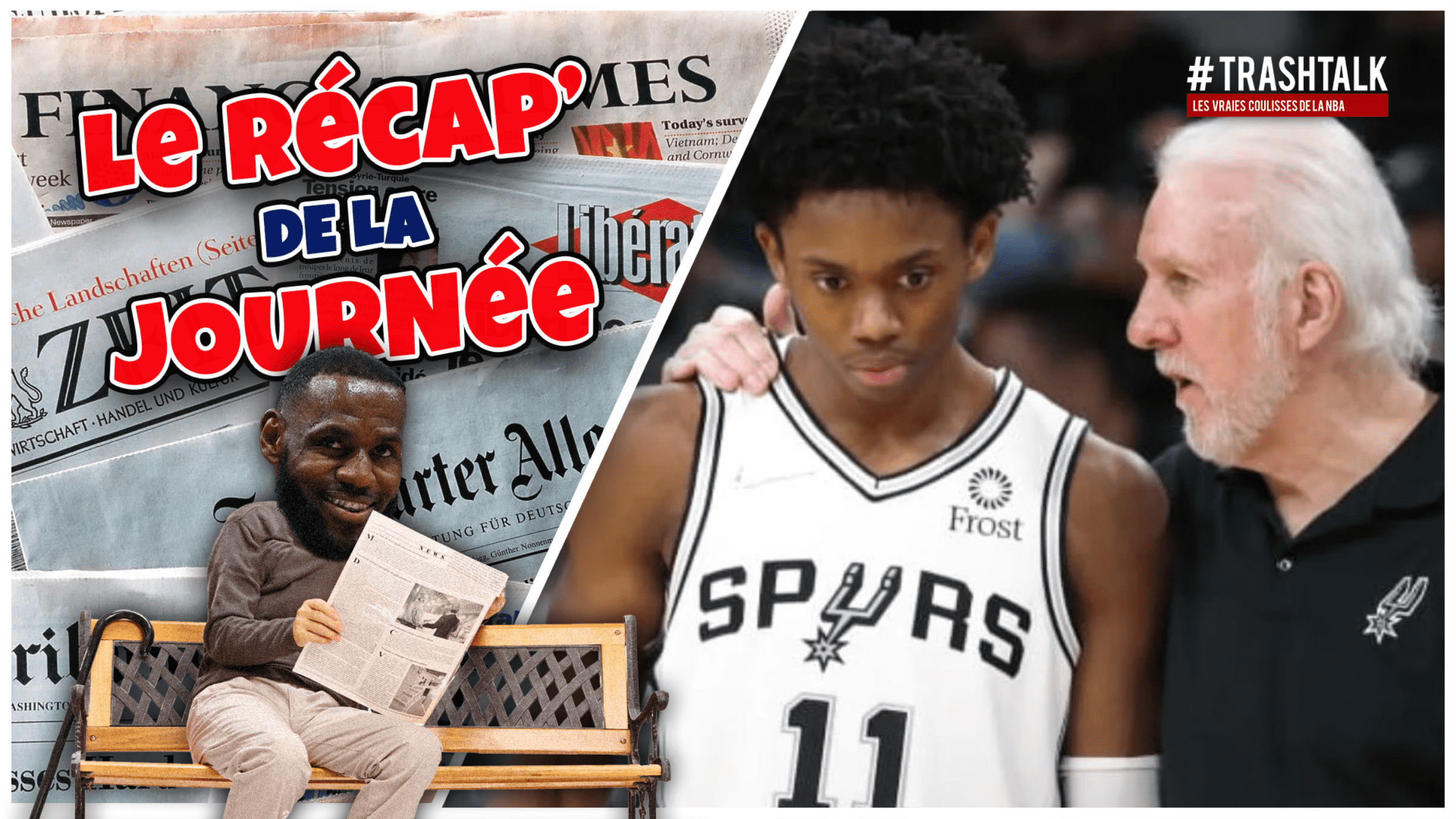 Josh Primo recap journée 30 octobre 2022