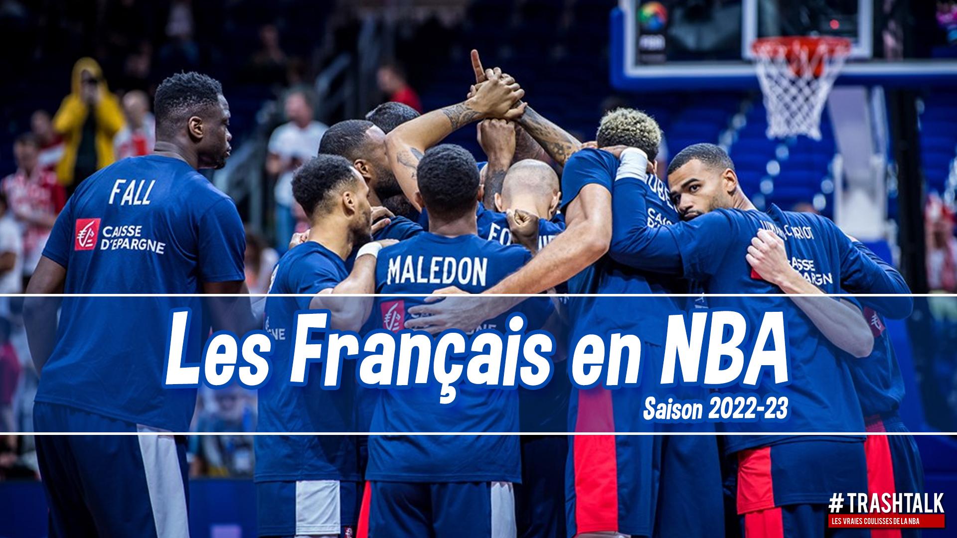 Joueurs Français en NBA saison 2022-23 17 octobre 2022