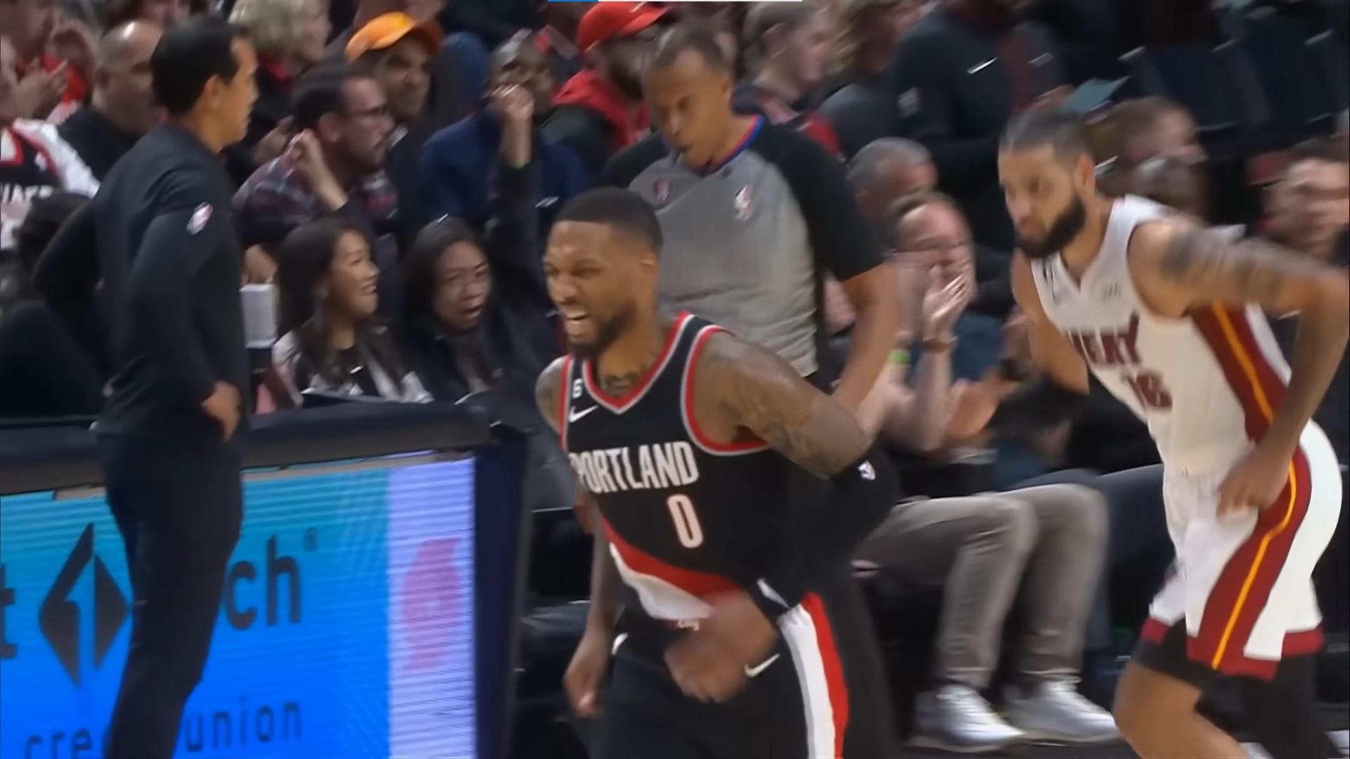 Lillard blessé 28.10.22