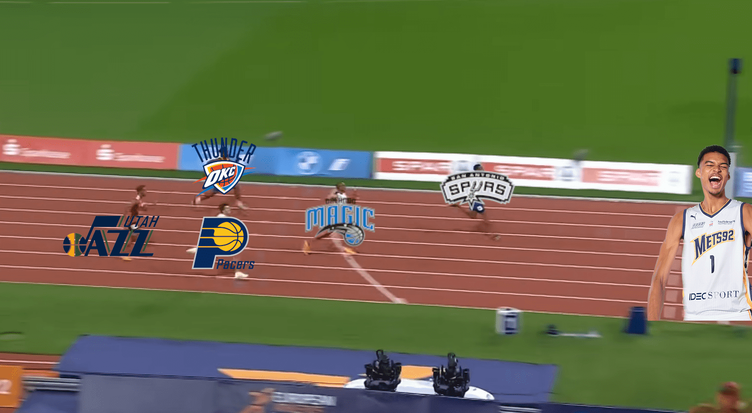 Course au tanking Victor Wembanyama v3