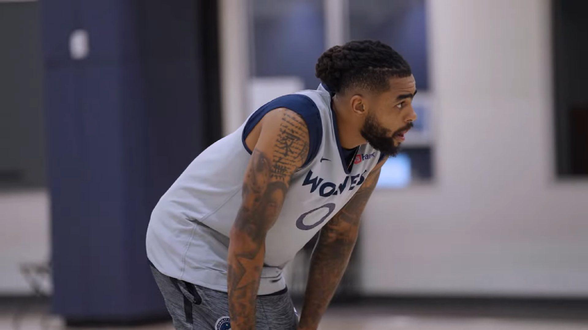 D'Angelo Russell Wolves 10 octobre 2022