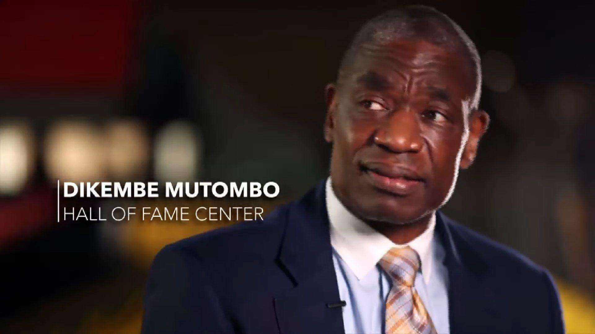 Dikembe Mutombo 16 octobre 2022