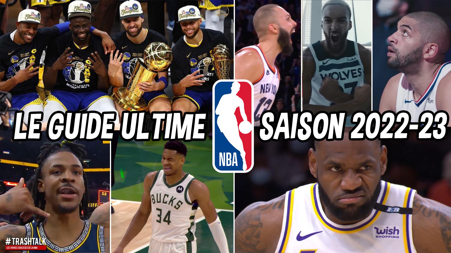 Guide de la saison TrashTalk 2022-23