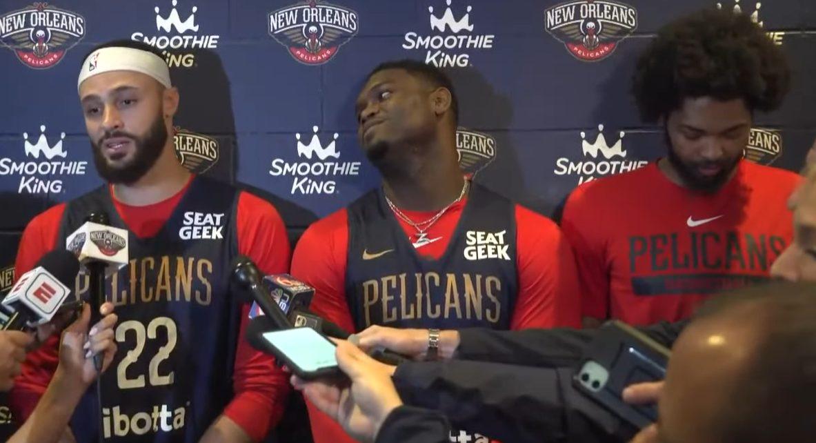 Larry Nance Jr. 2 octobre 2022