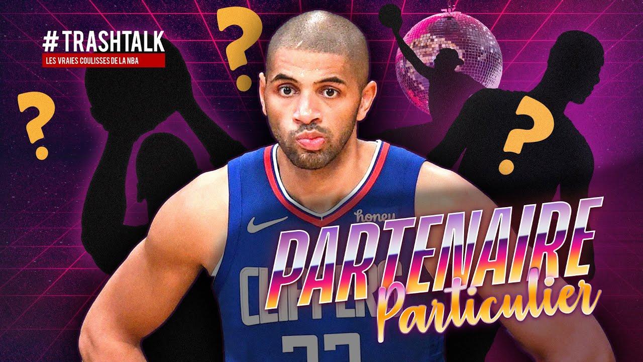 Nicolas Batum partenaire particulier 31 octobre 2022