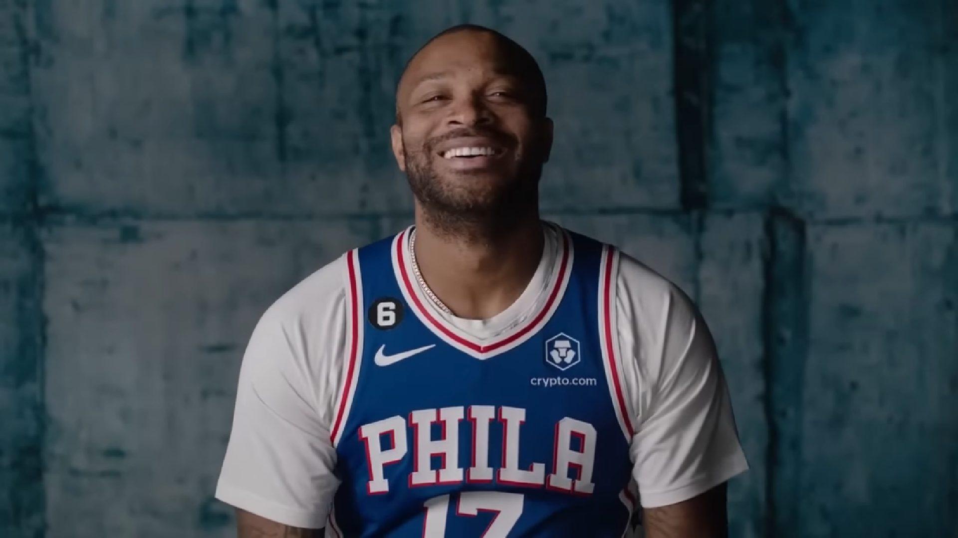 P.J. Tucker Sixers 10 octobre 2022
