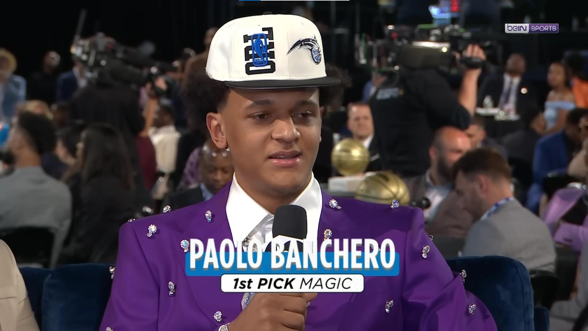 Paolo Banchero 17.10.22