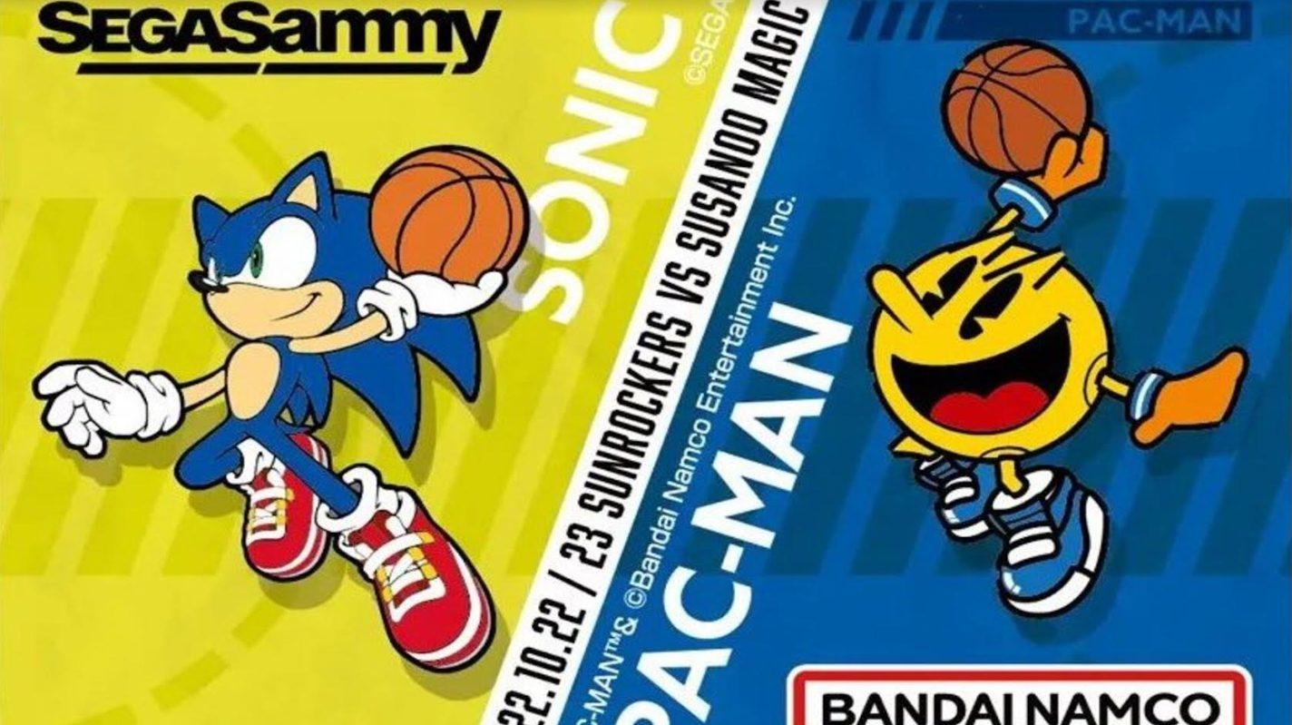 Sonic vs Pacman 24 octobre 2022