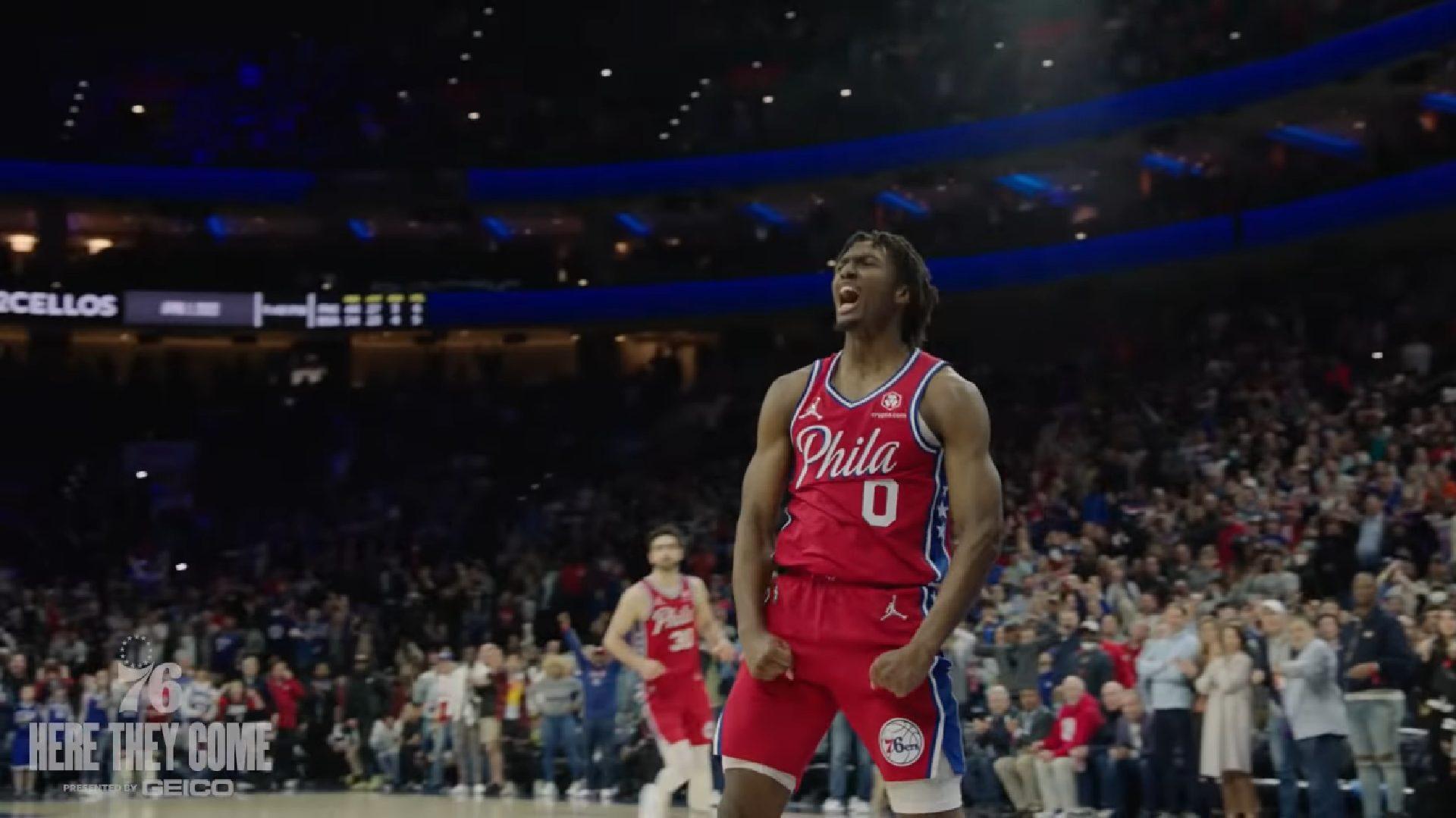 Tyrese Maxey Sixers 10 octobre 2022