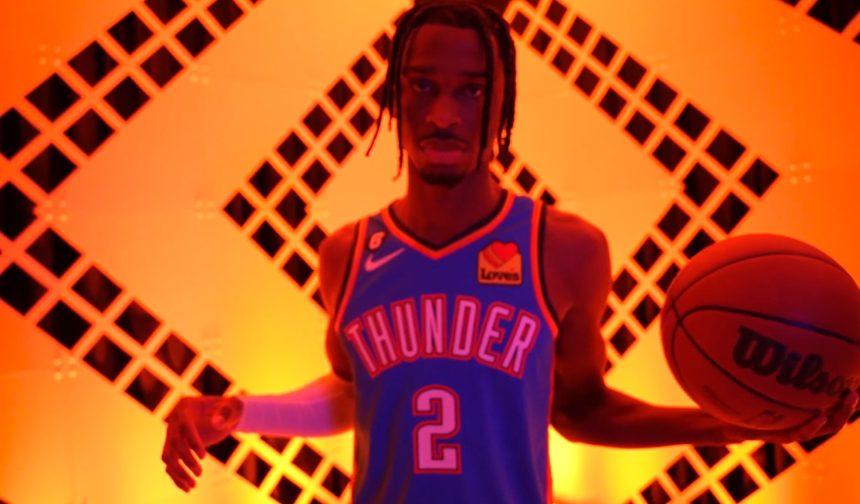 Shai Gilgeous-Alexander Thunder 4 novembre 2022