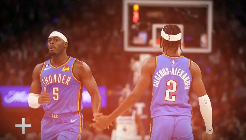 Thunder Dort Shai Gilgeous-Alexander 4 novembre 2022