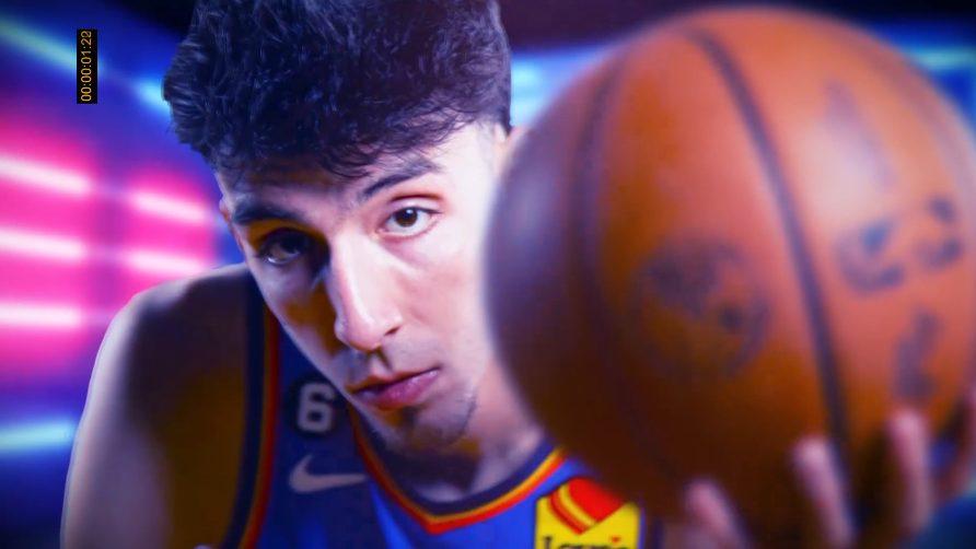 Chet Holmgren Thunder 4 novembre 2022