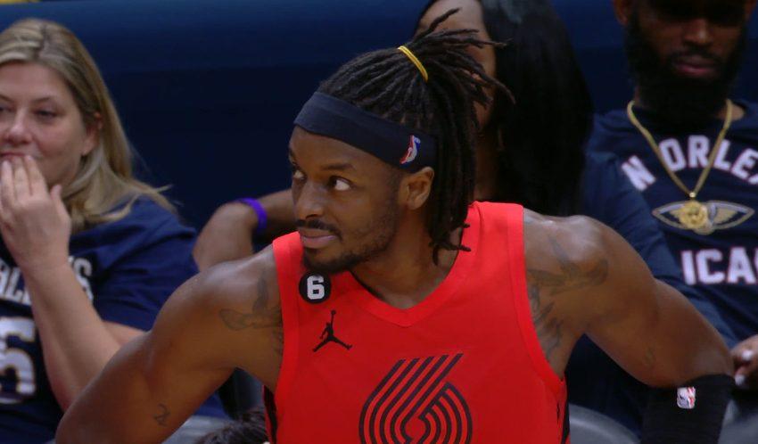 Jerami Grant Portland Trail Blazers 11 novembre 2022