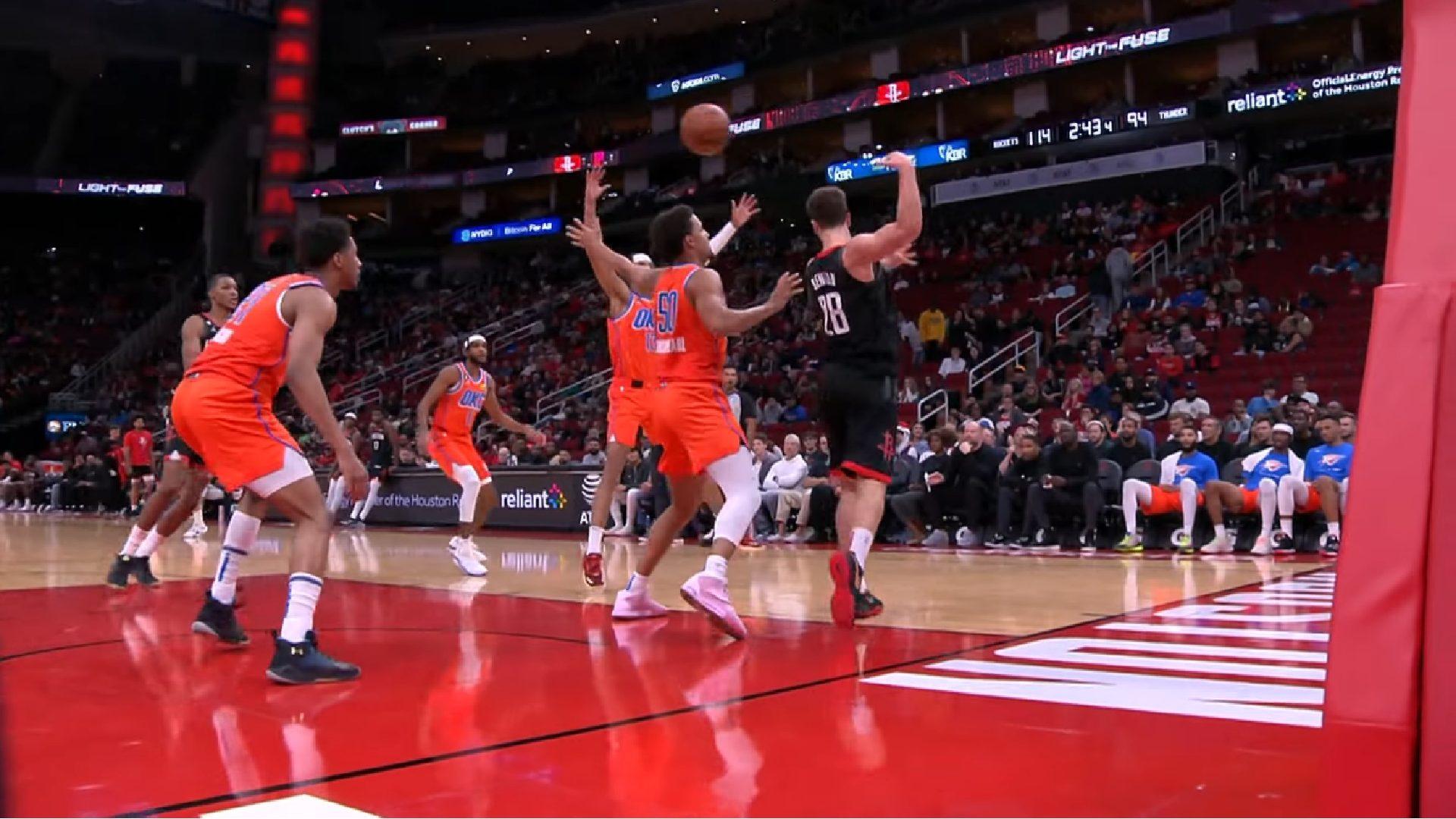 Alperen Sengun Rockets Résumé de la nuit 27 novembre 2022