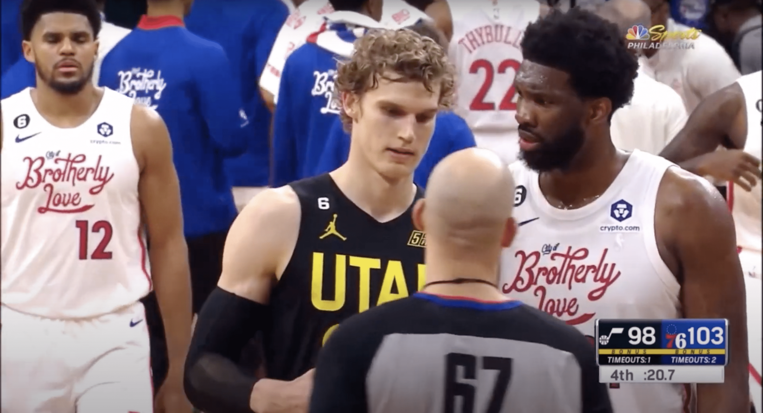 Joel Embiid VS Lauri Markkanen