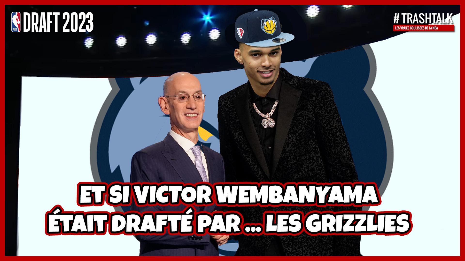 Couverture destination NBA Victor Wembanyama Grizzlies 2 novembre 2022