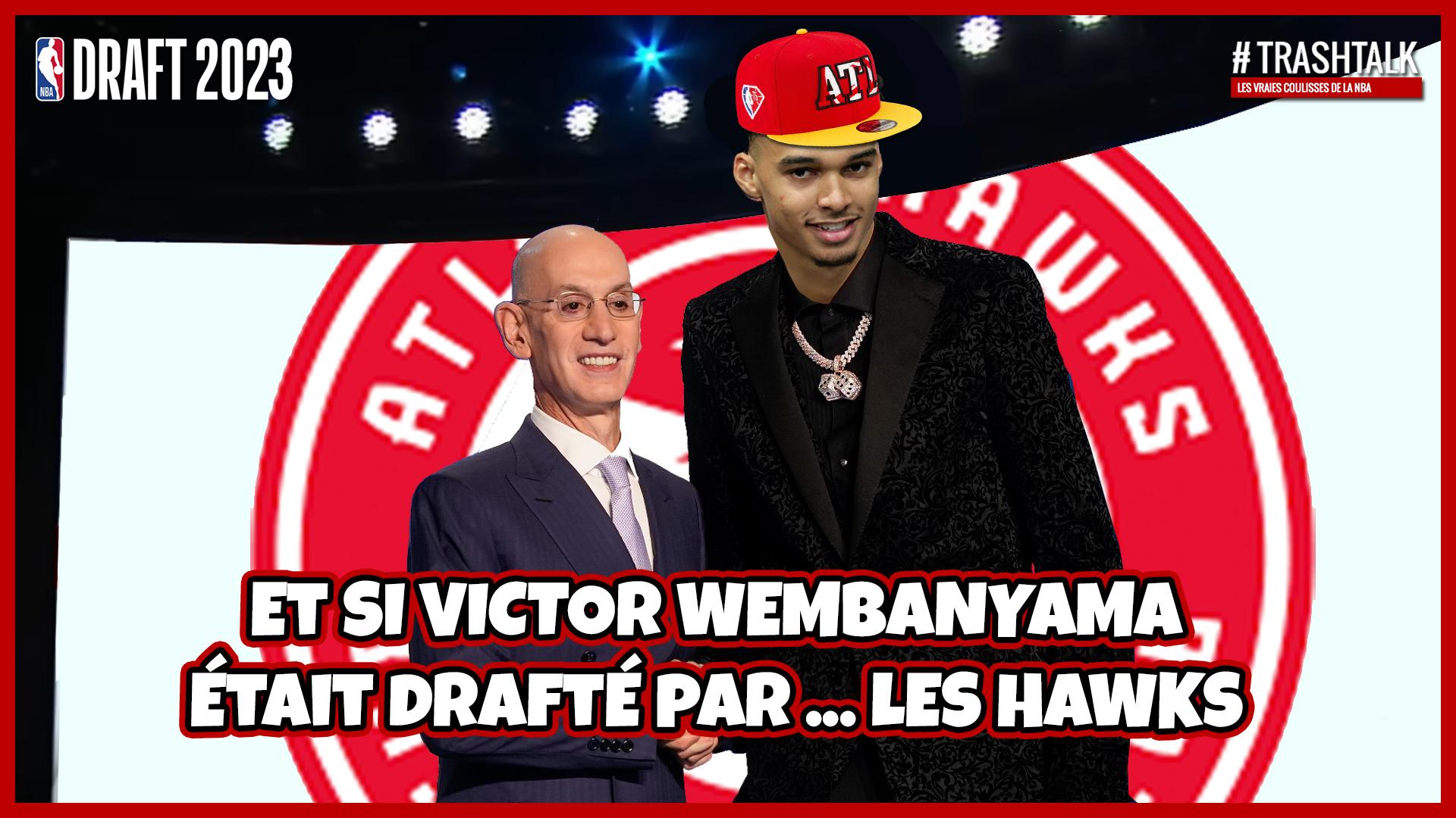 Couverture destination NBA Victor Wembanyama Hawks 2 novembre 2022