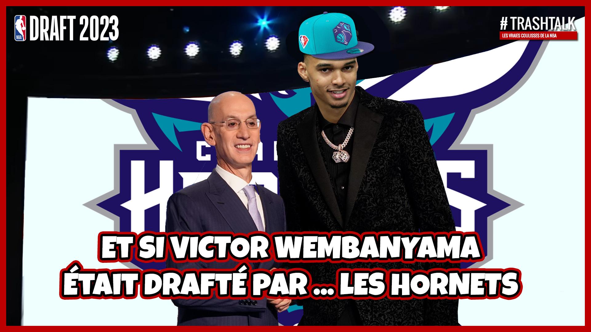 Couverture destination NBA Victor Wembanyama Hornets 2 novembre 2022