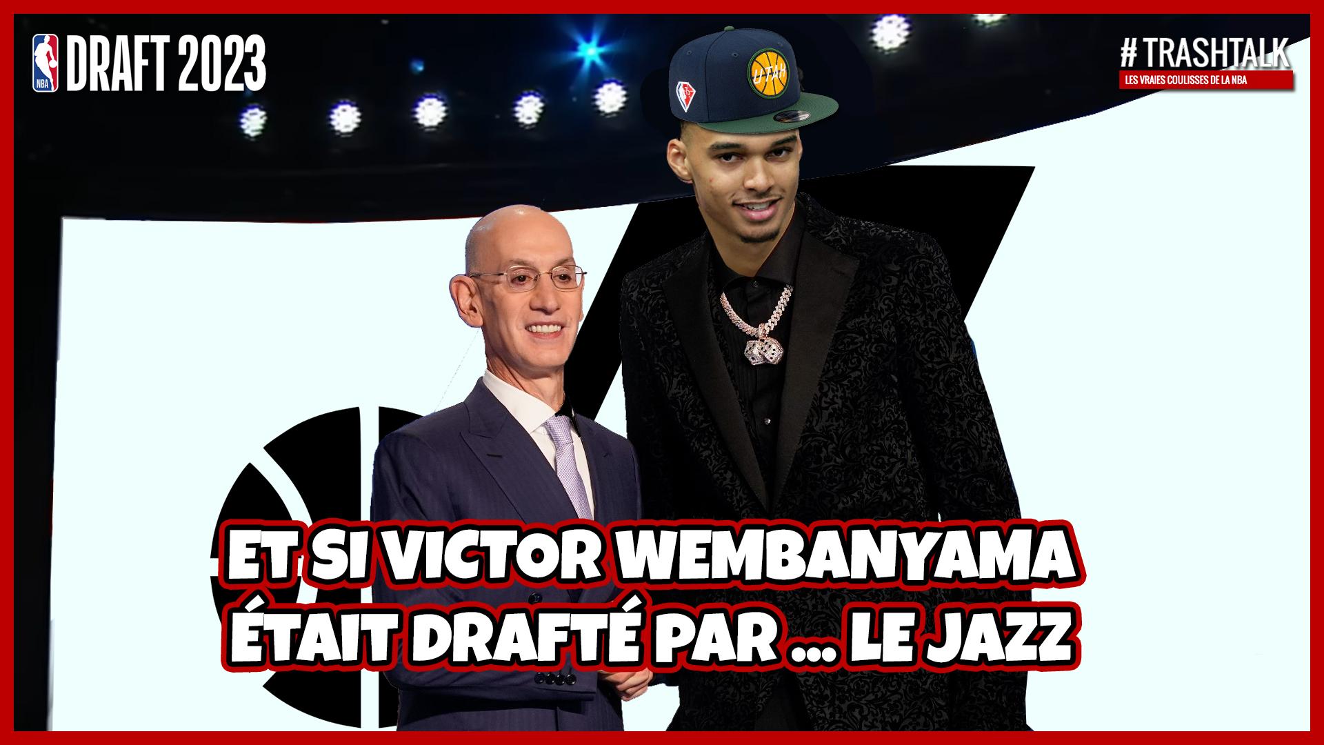 Couverture destination NBA Victor Wembanyama Jazz 2 novembre 2022