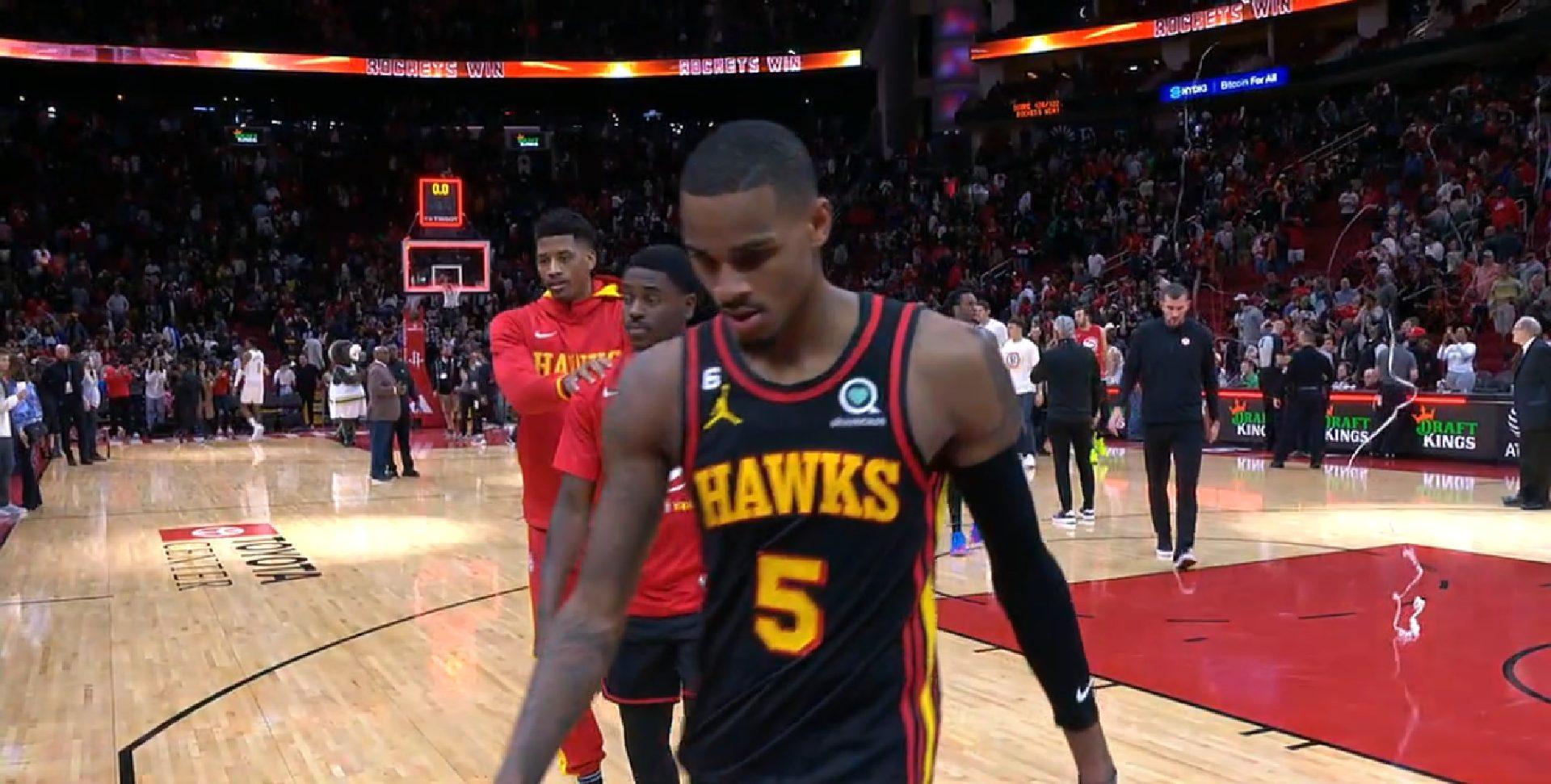 Dejounte Murray Hawks 26 novembre 2022