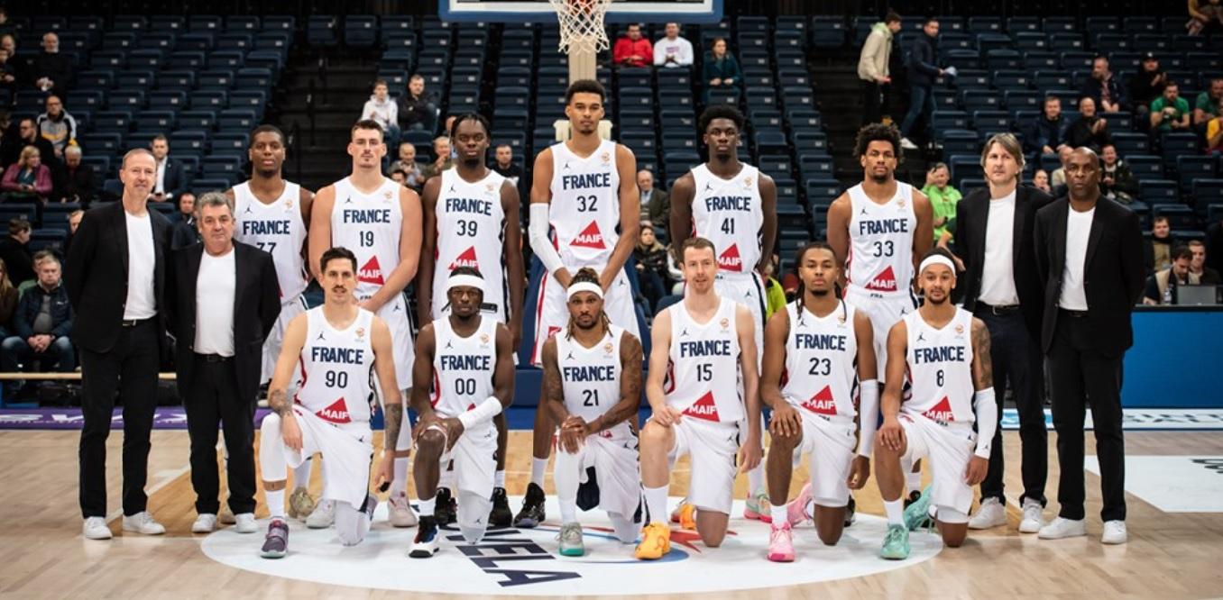 Équipe de France 14 novembre 2022