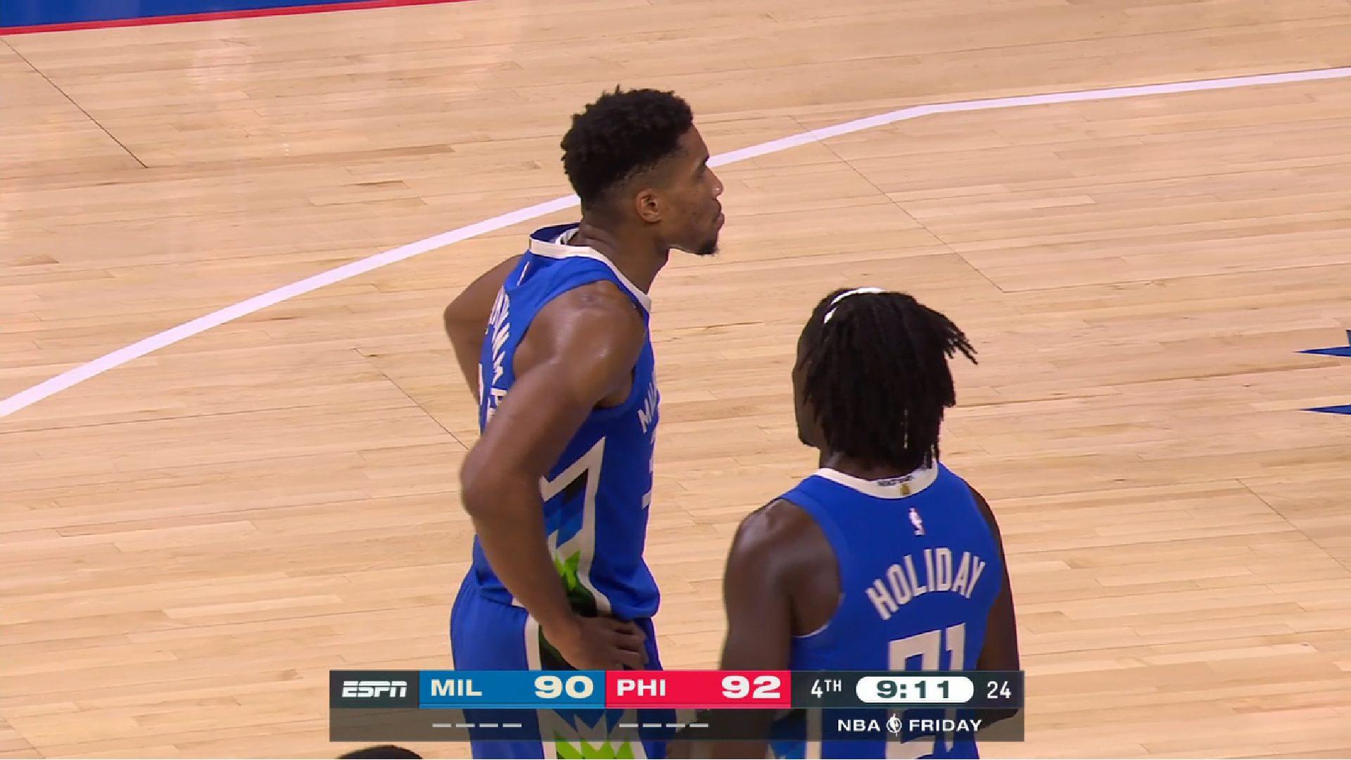 Giannis Antetokounmpo Bucks 19 novembre 2022