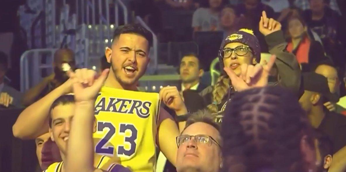 Lakers fans 11 novembre 2022