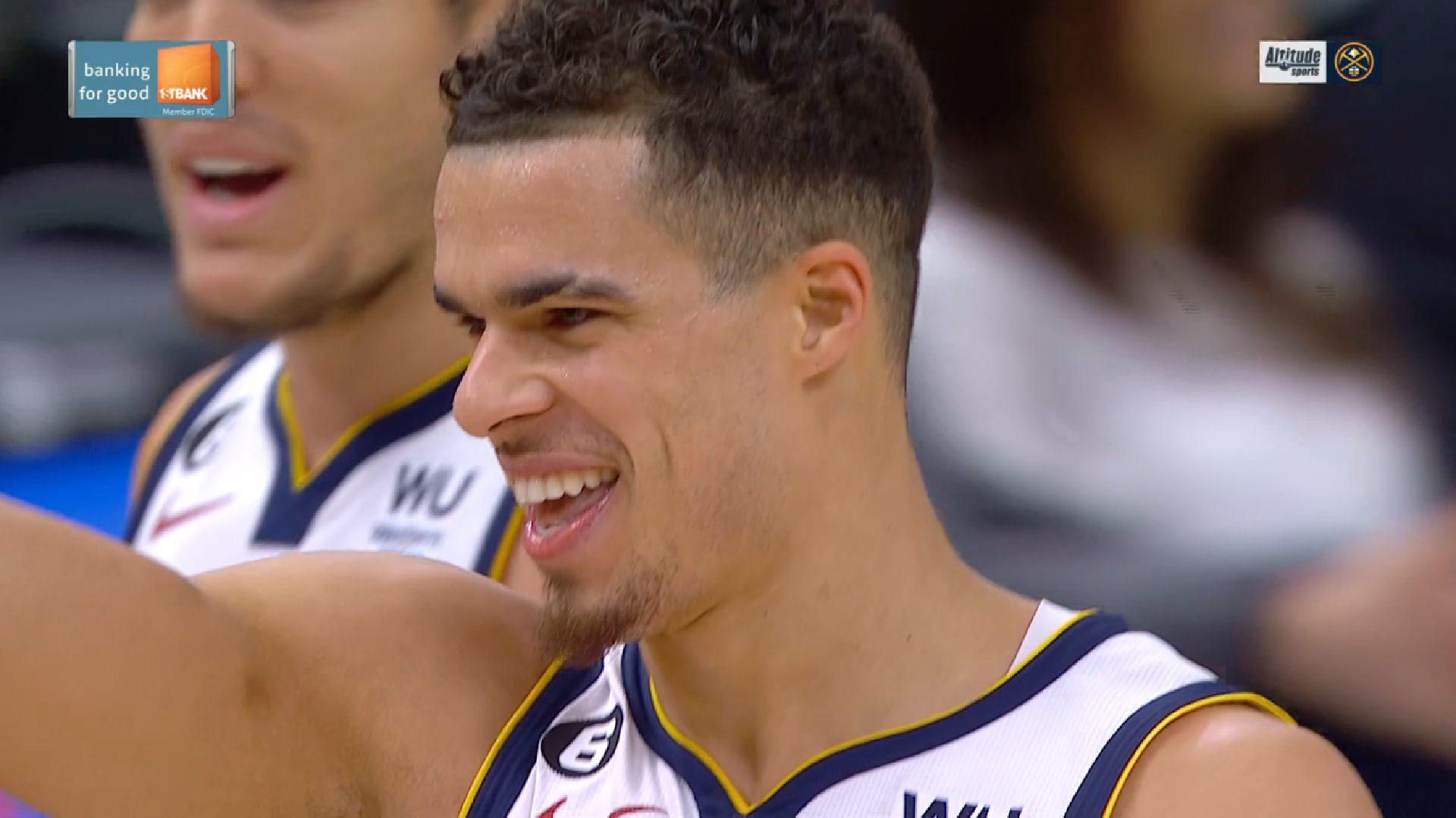 Michael Porter Jr Nuggets Résumé de la nuit 14 novembre 2022