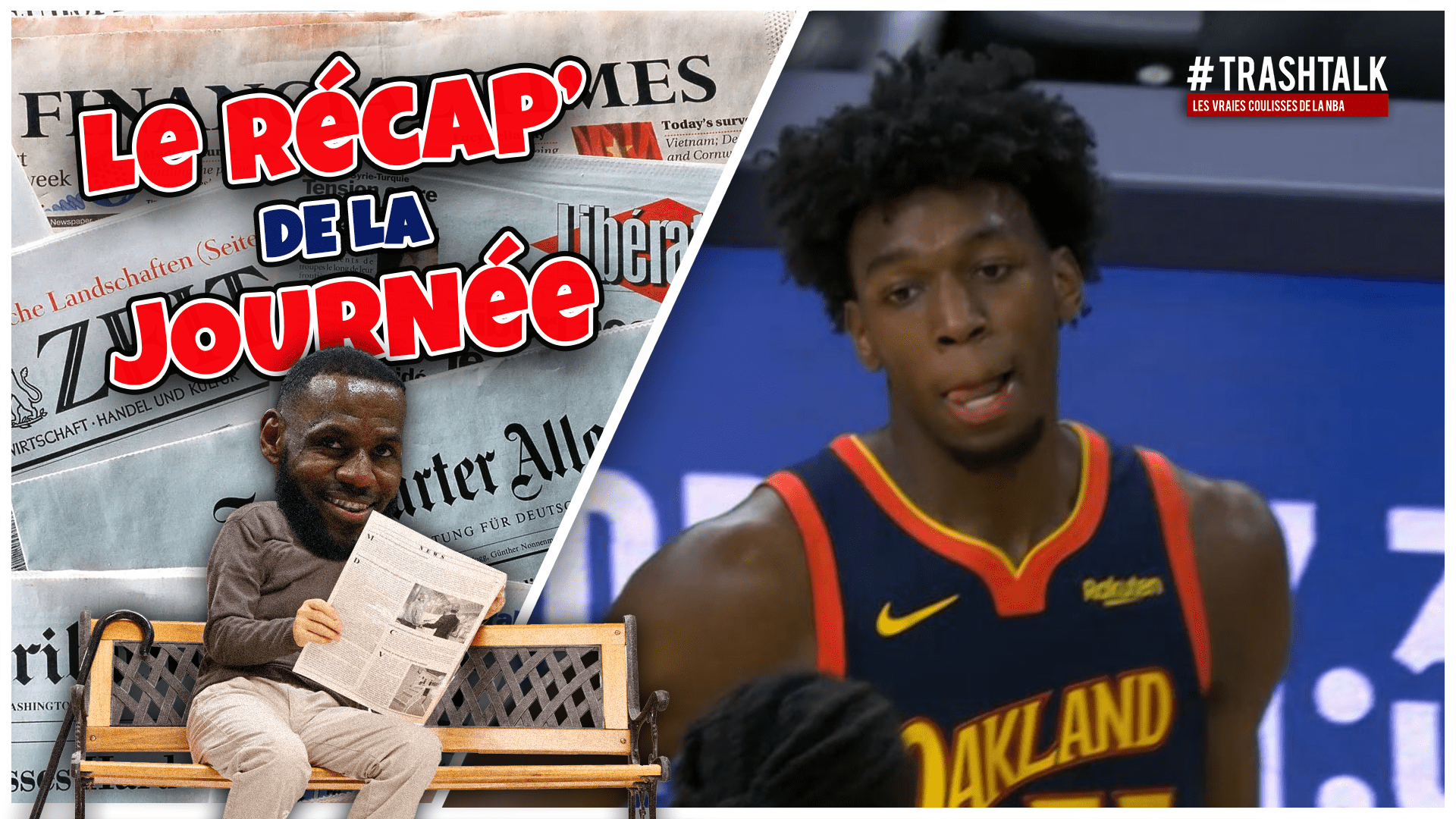 Récap de la journée