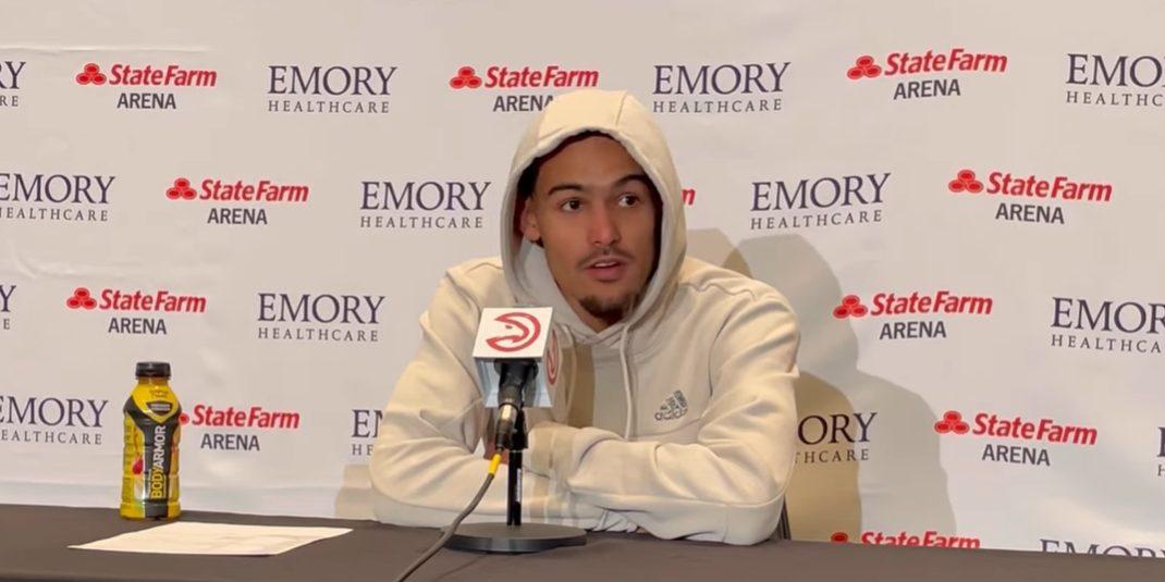 Trae Young 1er novembre 2022