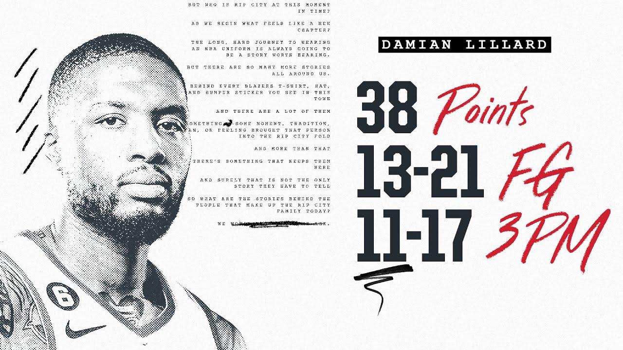 Damian Lillard 13 déécembre 2022